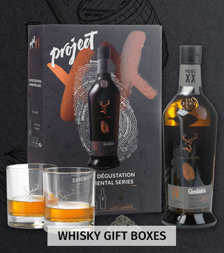 Whisky gift boxes